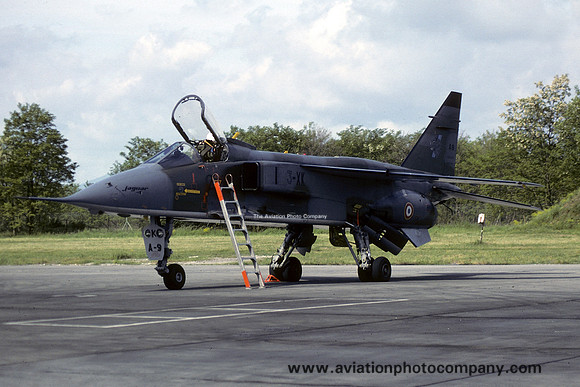 French Air Force EC3/3 Sepecat Jaguar A A9/3-XK (1981)
