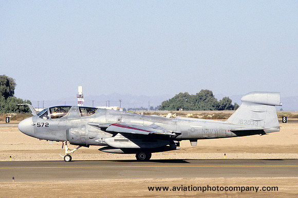 US Navy VAQ-129 Grumman EA-6B Prowler 163023/572 (2006)