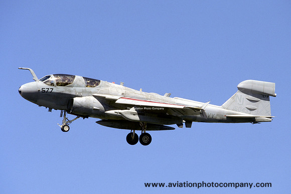 US Navy VAQ-129 Grumman EA-6B Prowler 164033/NJ-577 (2006)