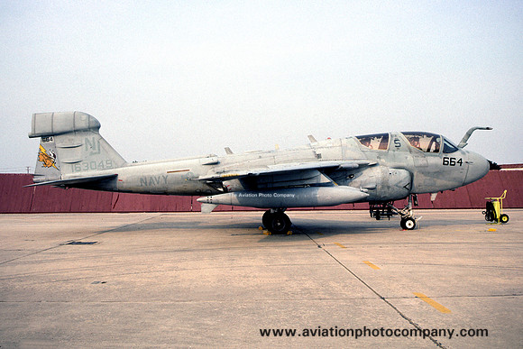 US Navy VAQ-129 Grumman EA-6B Prowler 163049/NJ-664 (1998)