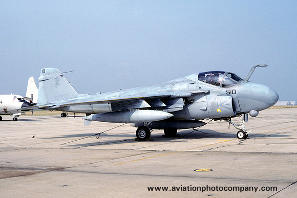 US Navy VA-145 Grumman A-6E Intruder 159572/NE-510 (1988)