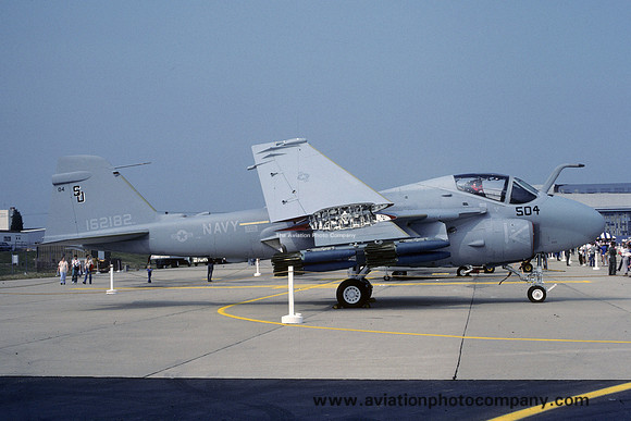 US Navy NATC Grumman A-6E Intruder 162182/SD-504 (1986)