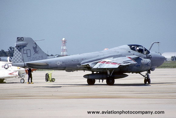 US Marines VMA(AW)-533 Grumman A-6E Intruder 158529/ED-510 (1985)