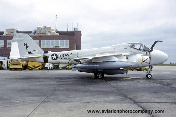 US Navy VA-145 Grumman KA-6D Intruder 152911/NE-515 (1985)