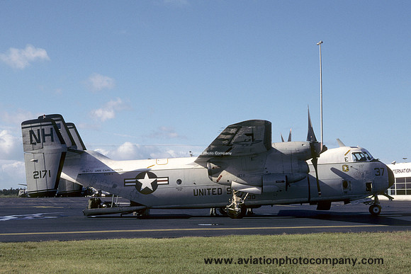 US Navy VRC-30 Grumman C-2A Greyhound 162171/NH-37 (1999)