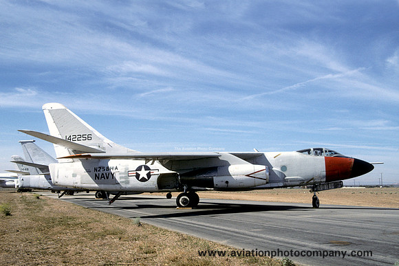 Ex US Navy Douglas NRA-3B Skywarrior 142256/N256HA (1997)