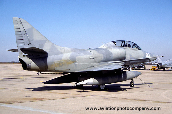 US Navy Douglas TA-4J Skyhawk 153492 (1984)