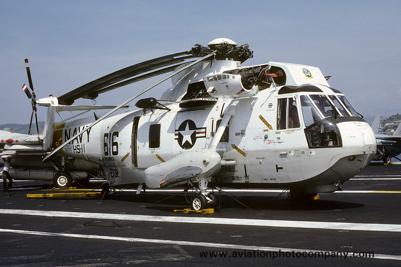The Aviation Photo Company | Archive | US Navy HS-11 Sikorsky SH-3H Sea ...