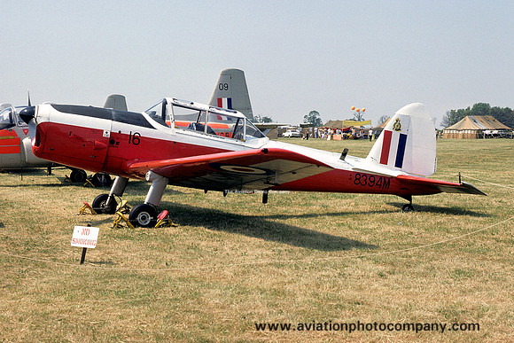 RAF 1 SoTT DHC-1 Chipmunk T.10 8394M (1976)