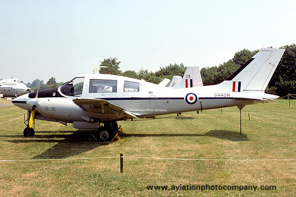 RAF 1 SoTT Beagle 206 8449M/G-ASWJ (1976)