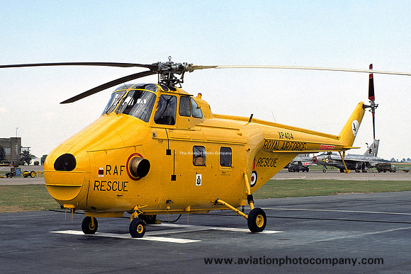 RAF 202 Squadron Westland Whirlwind HAR.10 XP404 (1976)