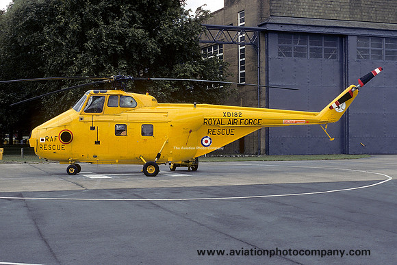 RAF 202 Squadron Westland Whirlwind HAR.10 XD182 (1976)