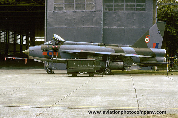 RAF 5 Squadron English Electric Lightning F.6 XS903/A (1976)
