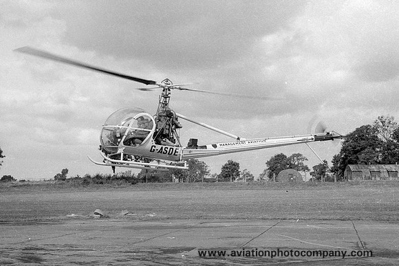 Management Aviation Hiller UH-12C G-ASOE (1964)