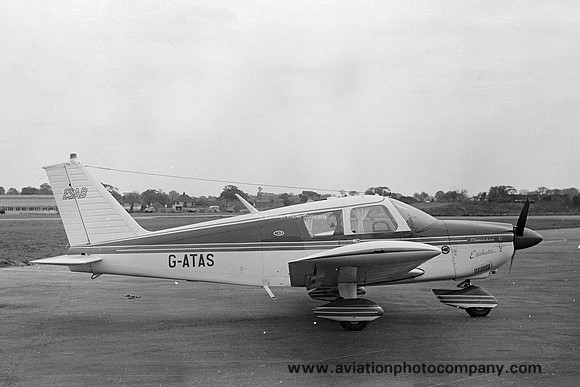 ESAB Piper PA-28-180 Cherokee C G-ATAS (1966)