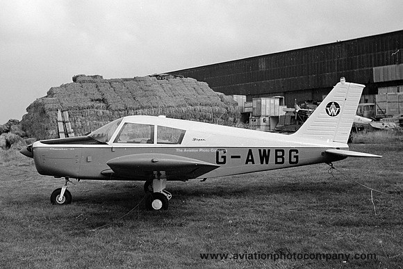 Piper PA-28-140 Cherokee G-AWBG (1968)