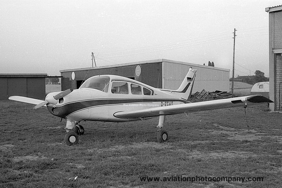 Beech A23 Musketeer II D-EGWO