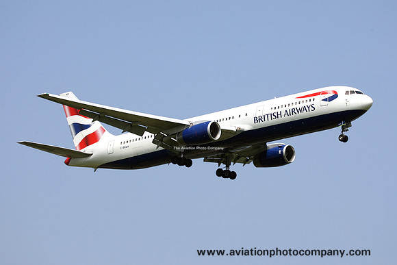British Airways Boeing 767-336(ER) G-BNWH (2007)