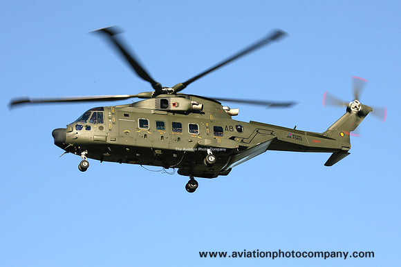 RAF 78 Squadron Westland Merlin HC.3A ZJ992/AB (2007)