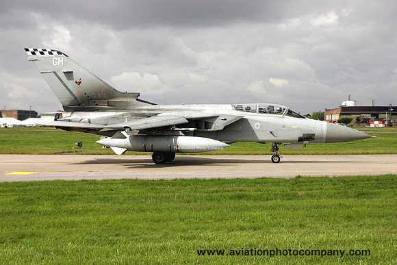 RAF 43 Squadron Panavia Tornado F.3 ZE838/GH (2007)