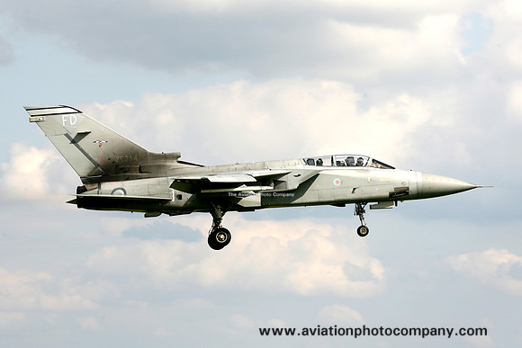 RAF 25 Squadron Panavia Tornado F.3 ZE254/FD (2007)