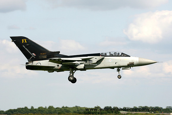 RAF Panavia Tornado F.3 XE887/FX (2007)