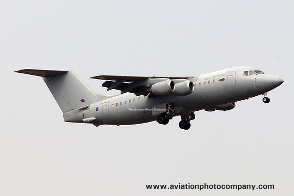 RAF 32 Squadron BAe 146 C.3 ZE707 (2019)