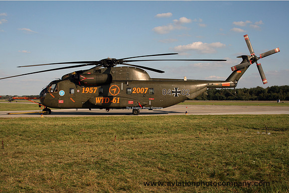 German Air Force WTD61 Sikorsky CH-53G Stallion 84+02 (2007)
