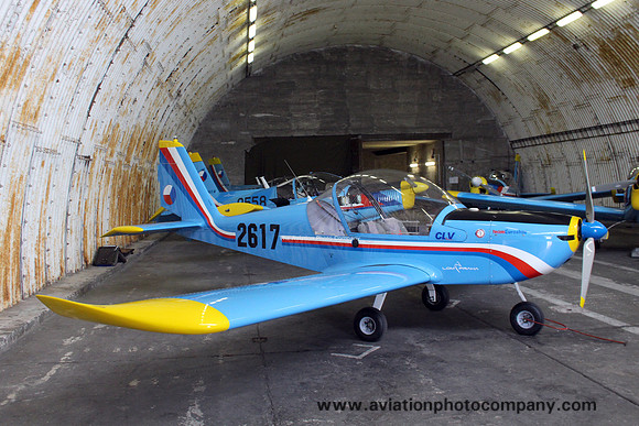 Czech Air Force CLV LOM Eurostar RV-97 2617 at Pardubice (2019)