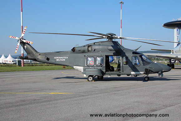 Italian Air Force 15 Stormo Agusta Westland HH-139A MM81802 at the Sliac Air Show (2019)