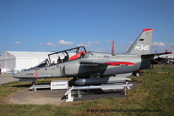 Leonardo Aermacchi M-345 CPX624 at the Sliac Air Show (2019)