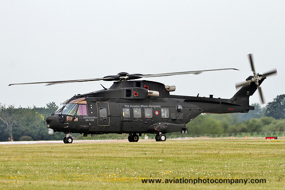 Italian Air Force 15 Stormo Agusta Westland HH-101A MM81865/15-02 at RIAT Fairford (2019)
