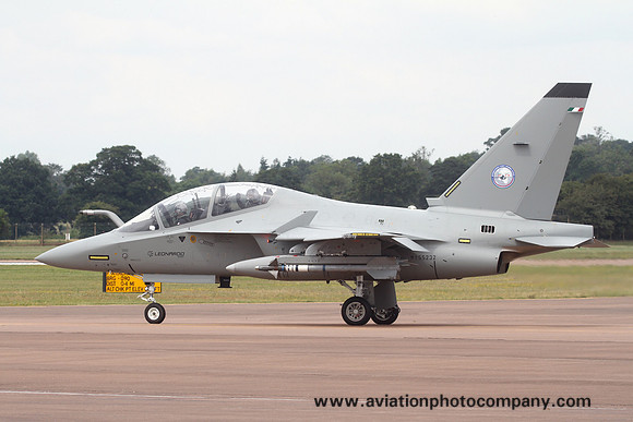 Italian Air Force Leonardo T-346A MT55232 at RIAT Fairford (2019)