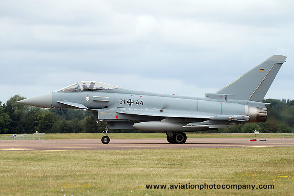 German Air Force Eurofighter EF-2000 31+44 at RIAT Fairford (2019)