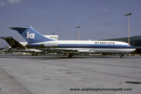 Interstate Airlines Boeing 727-25C N8175G (1984)