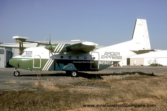 Bader Express CASA C-212-200 Aviocar N292CA (1987)