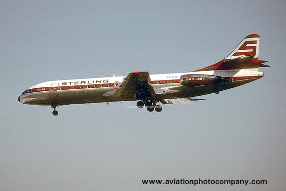 Sterling Airways Sud Caravelle 10B3 OY-STI (1988)