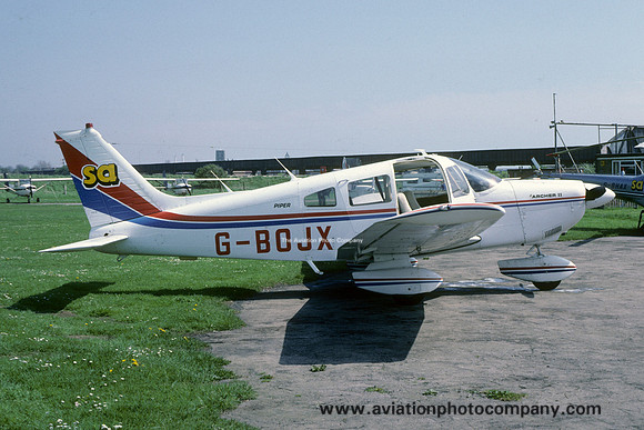 Piper PA-28-181 Cherokee Archer G-BOJX (1988)