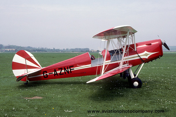 Atelier Industrial Stampe SV-4C G-AZNF (1988)