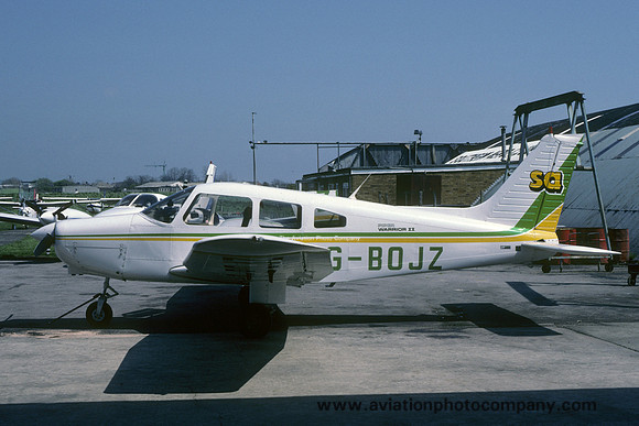 Southern Air Piper PA-28-161 Cherokee Warrior G-BOJZ (1988)