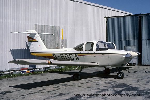 Piper PA-38-112 Tomahawk G-BOCA (1988)