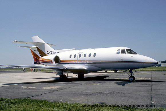 BAe 125-800B G-BENH (1987)