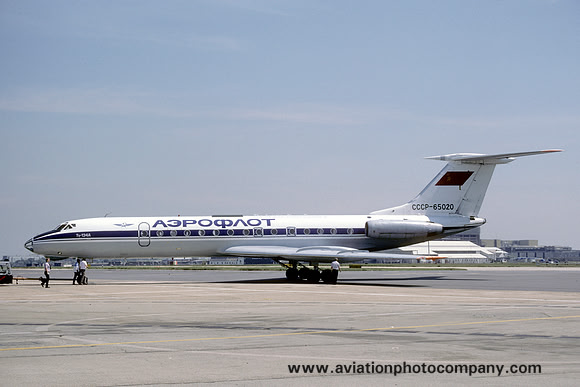Aeroflot Tupolev Tu-134A CCCP-65020 (1987)