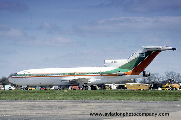 Dallah Albaraka Boeing 727-51 HZ-DG1 (1988)