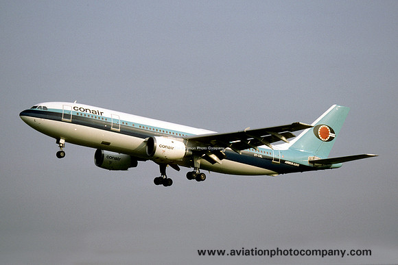Conair of Scandinavia Airbus A300B4-120 OY-CNL (1988)