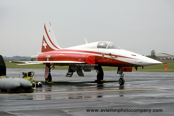 Swiss Air Force Patrouille Suisse Northrop F-5E Tiger J-3080 (1995)