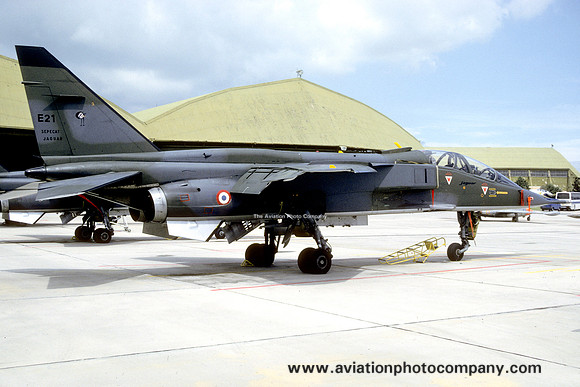 French Air Force EC2/7 Sepecat Jaguar E E21/7-PP (1995)