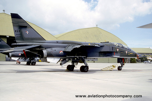 French Air Force EC2/7 Sepecat Jaguar E E23/7-PB (1995)