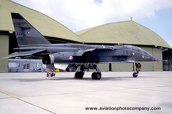 French Air Force EC2/7 Sepecat Jaguar E E28/7-PF (1995)