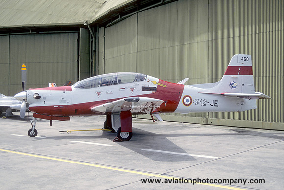 French Air Force GI312 Embraer Tucano 460/312-JE (1995)